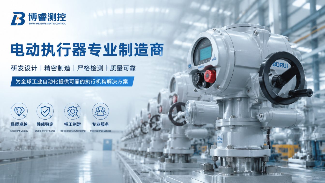 句容为阀门自动化提供执行方案